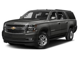 Tungsten Metallic 2018 Chevrolet Suburban LT