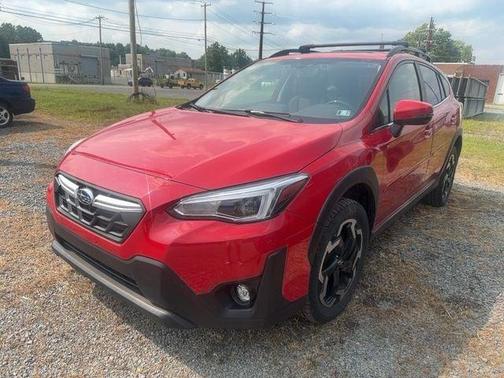 Pure Red 2021 Subaru Crosstrek Limited