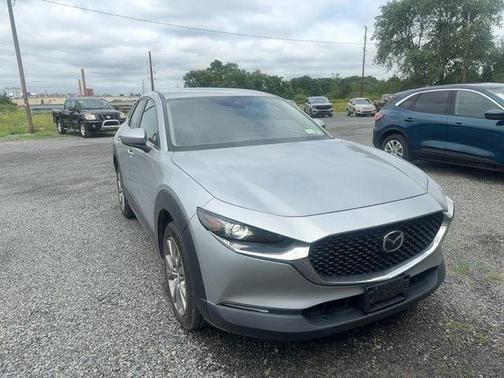 Sonic Silver Metallic 2021 Mazda CX-30 Select