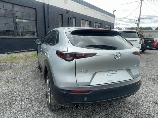 Sonic Silver Metallic 2021 Mazda CX-30 Select