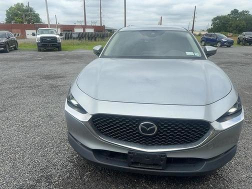 Sonic Silver Metallic 2021 Mazda CX-30 Select