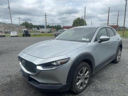 Sonic Silver Metallic 2021 Mazda CX-30 Select