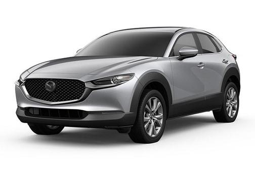 Sonic Silver Metallic 2021 Mazda CX-30 Select