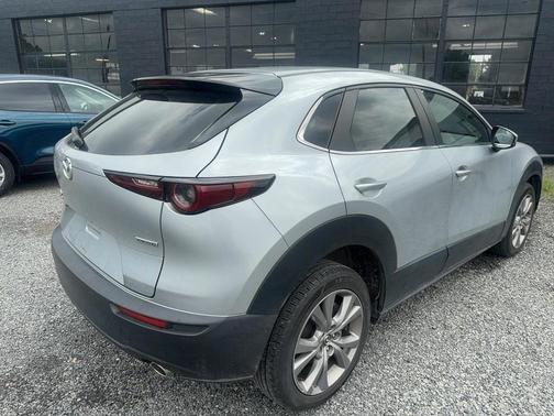 Sonic Silver Metallic 2021 Mazda CX-30 Select