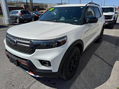 2022 Ford Explorer Timberline