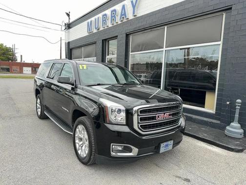 2017 GMC Yukon XL SLT