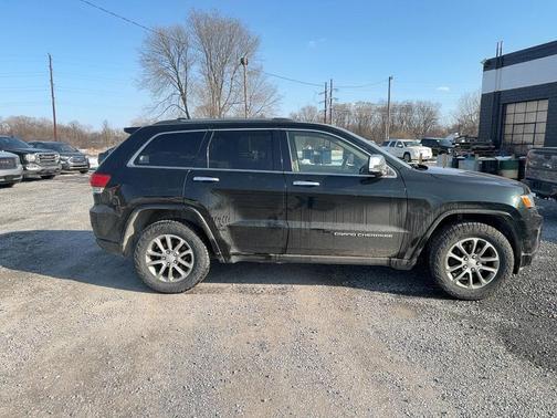 2014 Jeep Grand Cherokee Overland