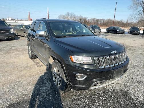 2014 Jeep Grand Cherokee Overland