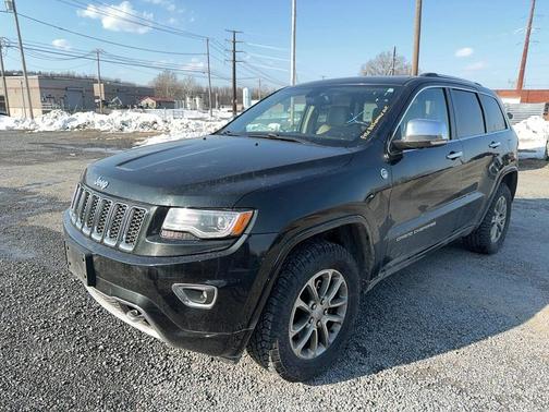 2014 Jeep Grand Cherokee Overland