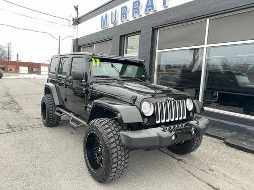2017 Jeep Wrangler Unlimited Sahara