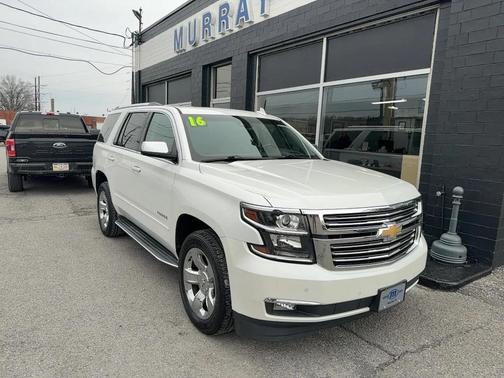 2016 Chevrolet Tahoe LTZ