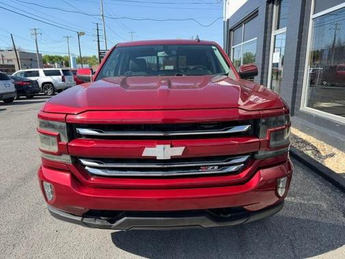 Cajun Red Tintcoat 2018 Chevrolet Silverado 1500 2LT