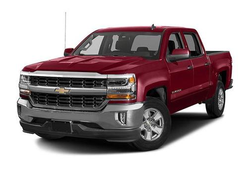 Cajun Red Tintcoat 2018 Chevrolet Silverado 1500 2LT