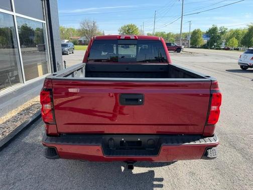 Cajun Red Tintcoat 2018 Chevrolet Silverado 1500 2LT