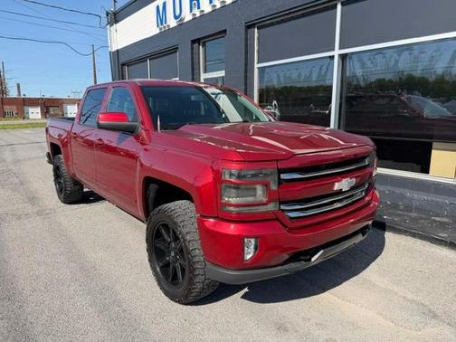 Cajun Red Tintcoat 2018 Chevrolet Silverado 1500 2LT