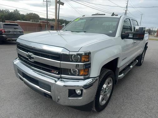 2018 Chevrolet Silverado 2500 LTZ