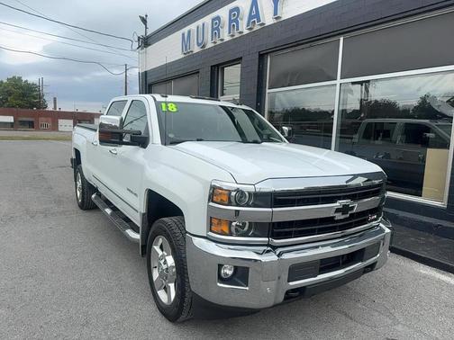2018 Chevrolet Silverado 2500 LTZ