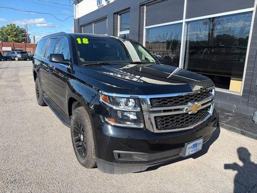 Black 2018 Chevrolet Suburban LT