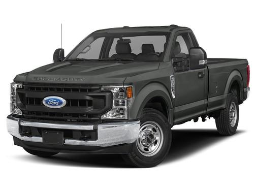 Magnetic Metallic 2020 Ford F-350 XLT