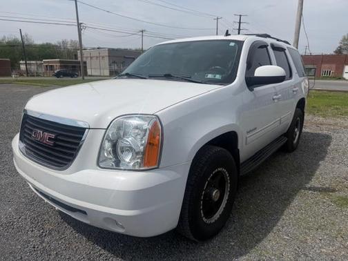 Summit White 2013 GMC Yukon SLT