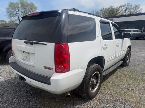 Summit White 2013 GMC Yukon SLT