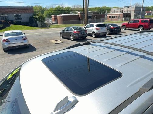 Silver Ice Metallic 2016 Chevrolet Suburban LTZ