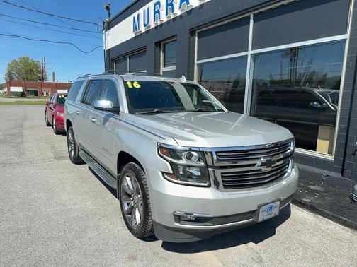 Silver Ice Metallic 2016 Chevrolet Suburban LTZ