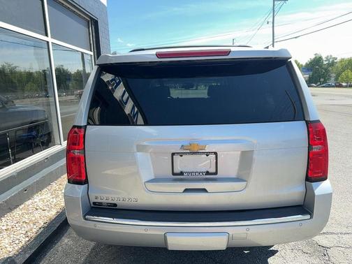 Silver Ice Metallic 2016 Chevrolet Suburban LTZ