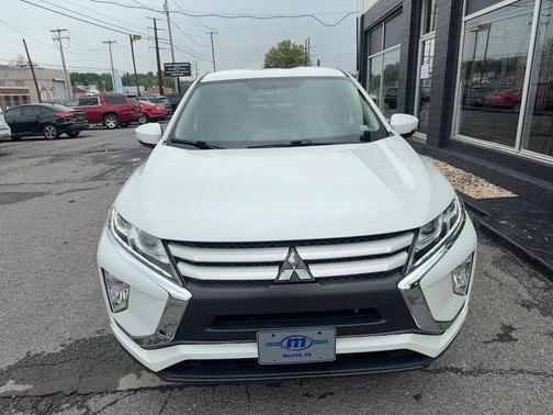 Pearl White 2019 Mitsubishi Eclipse Cross ES