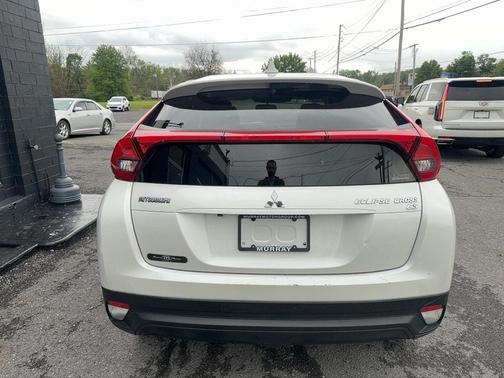 Pearl White 2019 Mitsubishi Eclipse Cross ES