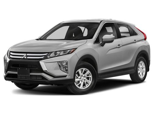 Pearl White 2019 Mitsubishi Eclipse Cross ES