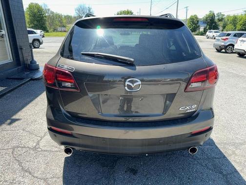 Titanium Flash Mica 2015 Mazda CX-9 Touring
