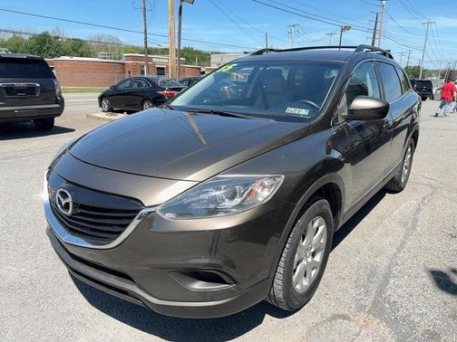 Titanium Flash Mica 2015 Mazda CX-9 Touring