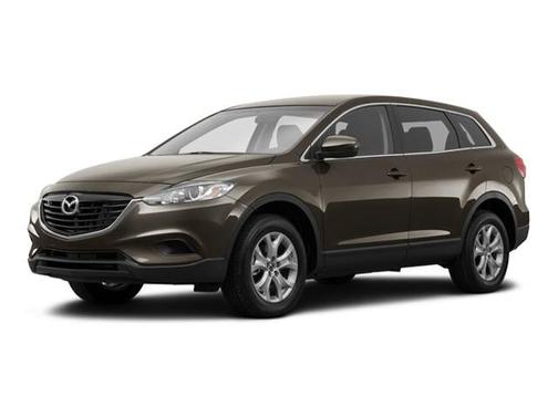 Titanium Flash Mica 2015 Mazda CX-9 Touring