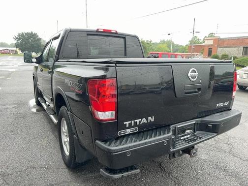 Galaxy Black Metallic 2012 Nissan Titan PRO-4X