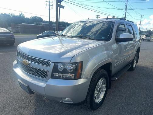 Silver Ice Metallic 2013 Chevrolet Tahoe LT
