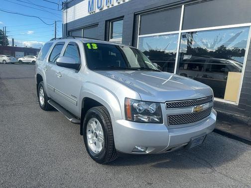 Silver Ice Metallic 2013 Chevrolet Tahoe LT
