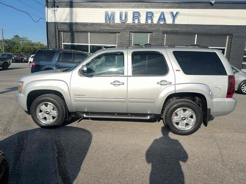 Silver Ice Metallic 2013 Chevrolet Tahoe LT