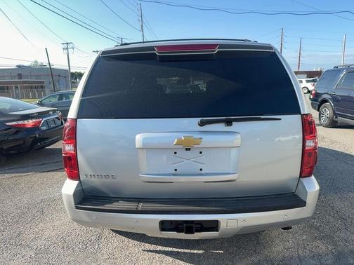 Silver Ice Metallic 2013 Chevrolet Tahoe LT