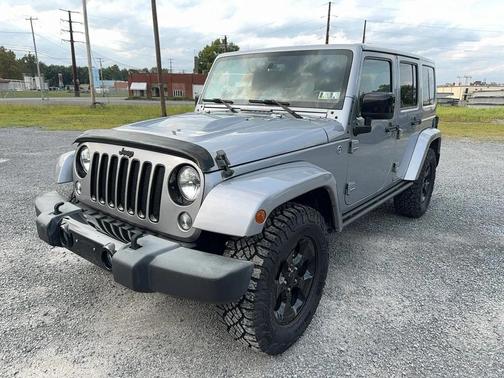 2015 Jeep Wrangler Unlimited Altitude