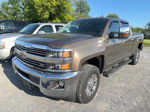 Brownstone Metallic 2015 Chevrolet Silverado 2500 LTZ