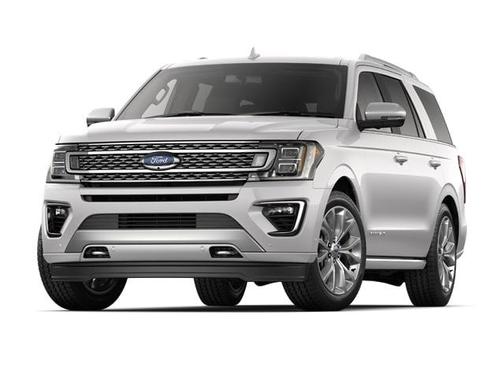 White Platinum 2018 Ford Expedition Platinum