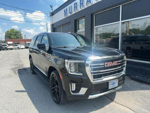 Onyx Black 2021 GMC Yukon SLT