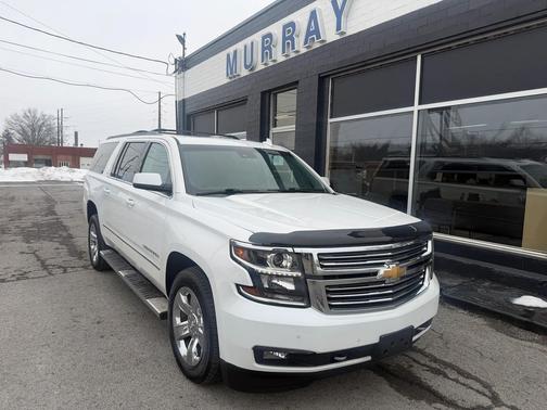 2017 Chevrolet Suburban LT