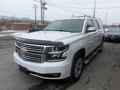 2017 Chevrolet Suburban LT