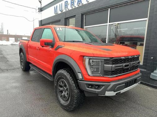 2021 Ford F-150 Raptor