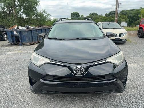 Black 2016 Toyota RAV4 LE