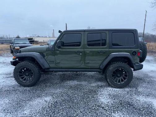 2021 Jeep Wrangler Willys