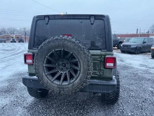 2021 Jeep Wrangler Willys