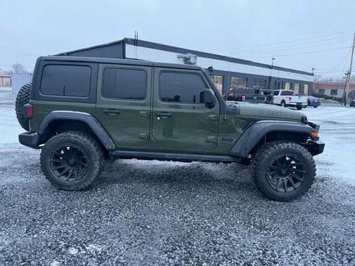 2021 Jeep Wrangler Willys